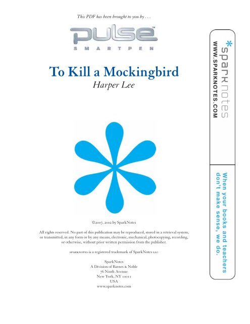 To Kill A Mockingbird Trial Evidence Chart