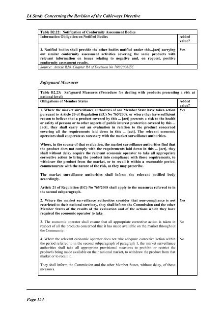 Cableways Impact Assessment Study - Final Report - saferail.nl