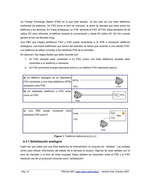 Unidad 16: VoIP para el desarrollo - ItrainOnline