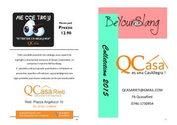 QCasa: Collection BeYourSlang