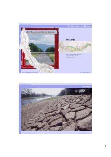 Vortrag zur Geschichte der Dreisam als PDF-Datei ... - unsere Dreisam