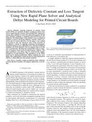 Extraction of Dielectric Constant and Loss Tangent Using ... - Sdsu