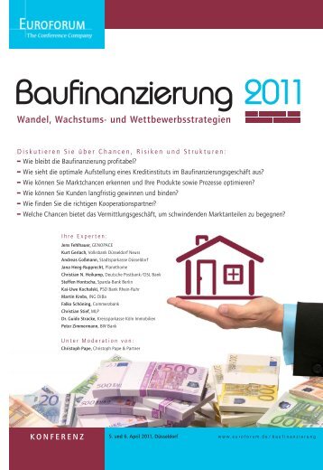 Baufinanzierung 2011 - PSD Bank Rhein-Ruhr eG