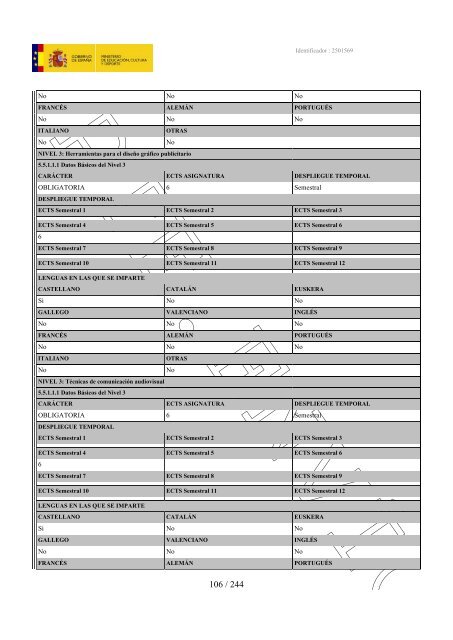 impreso solicitud para verificaciÃ³n de titulos oficiales 1. datos de la ...