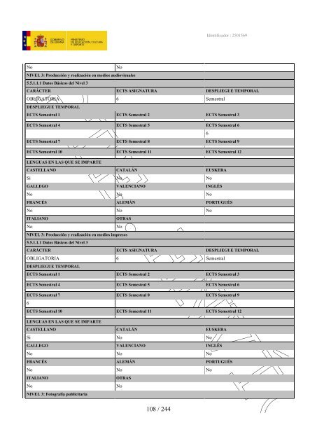 impreso solicitud para verificaciÃ³n de titulos oficiales 1. datos de la ...