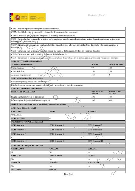 impreso solicitud para verificaciÃ³n de titulos oficiales 1. datos de la ...