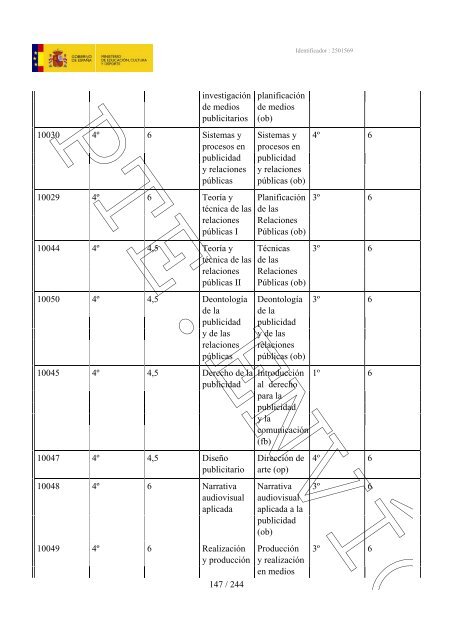 impreso solicitud para verificaciÃ³n de titulos oficiales 1. datos de la ...