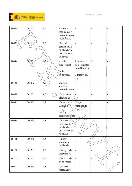 impreso solicitud para verificaciÃ³n de titulos oficiales 1. datos de la ...