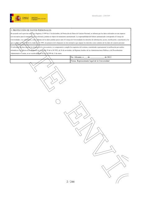 impreso solicitud para verificaciÃ³n de titulos oficiales 1. datos de la ...