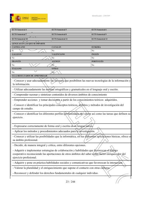 impreso solicitud para verificaciÃ³n de titulos oficiales 1. datos de la ...