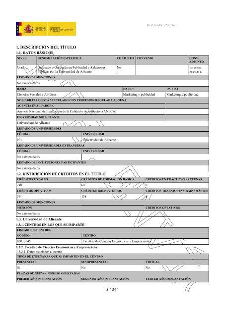 impreso solicitud para verificaciÃ³n de titulos oficiales 1. datos de la ...