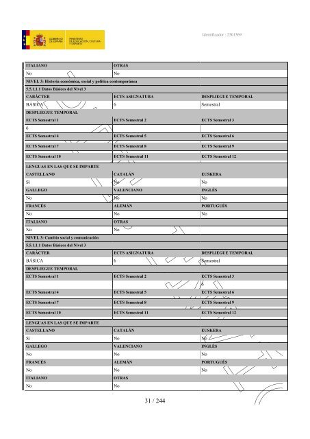 impreso solicitud para verificaciÃ³n de titulos oficiales 1. datos de la ...