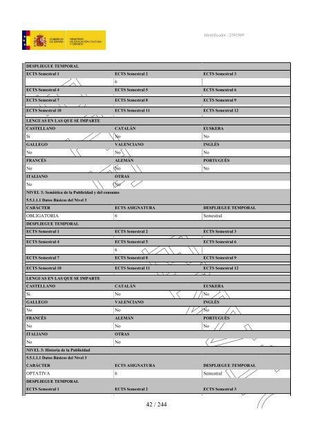 impreso solicitud para verificaciÃ³n de titulos oficiales 1. datos de la ...