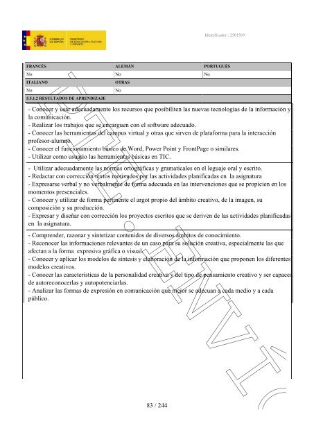 impreso solicitud para verificaciÃ³n de titulos oficiales 1. datos de la ...