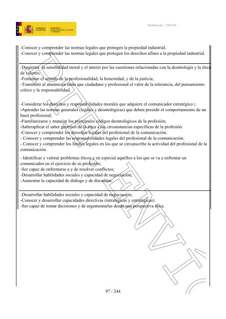 impreso solicitud para verificaciÃ³n de titulos oficiales 1. datos de la ...