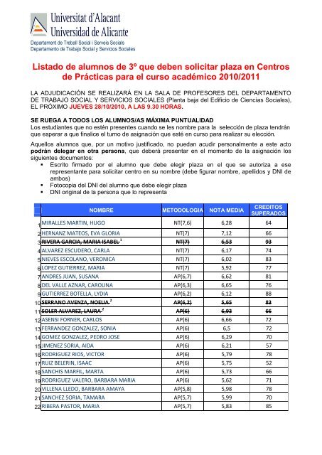 CERTIFICAT D'ASSISTÃNCIA A CURS - Facultad de Ciencias ...