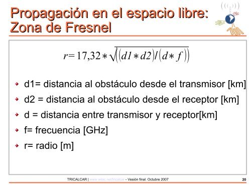 CÃ¡lculo de Radioenlace - ItrainOnline