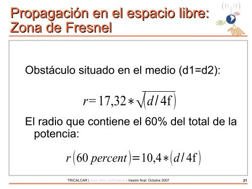 CÃ¡lculo de Radioenlace - ItrainOnline