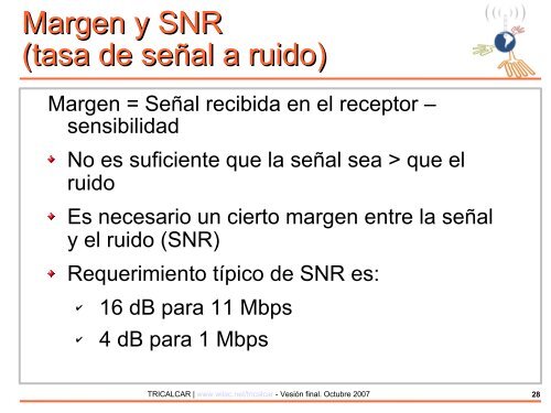 CÃ¡lculo de Radioenlace - ItrainOnline