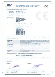 MATRIX Declaration PDF | 50 KB - BEA Industrial