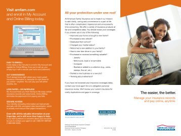 My Account & Online Billing - American Family Insurance