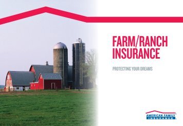Farm/Ranch Insurance Brochure - American Family Insurance