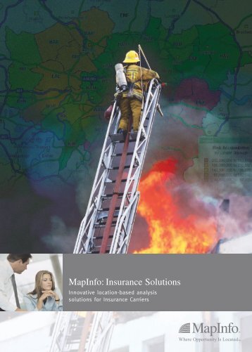 MapInfo: Insurance Solutions