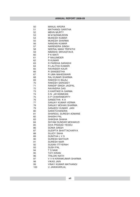 annual report 2008-09 - IRDA