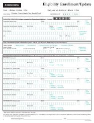 Delta Dental Employer Enrollment Form - Pension Fund