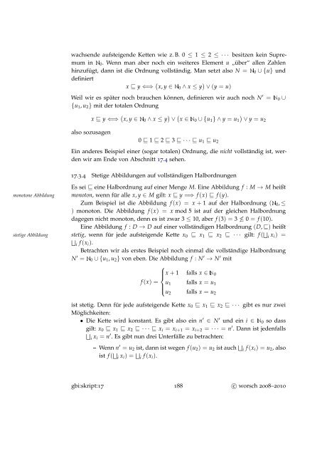 Skript - Grundbegriffe der Informatik (Wintersemester 2009/2010)