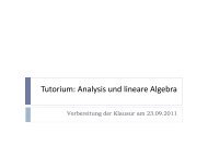 x - Mathe @ StevenKoehler.de