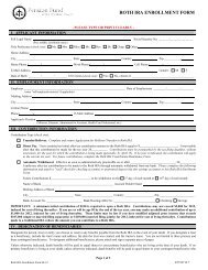 ROTH IRA ENROLLMENT FORM - Pension Fund