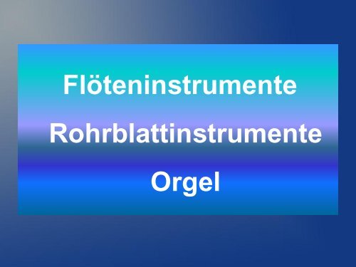 Rohrblatt-Floeteninstrumente - JAEGER-FLUTE.COM