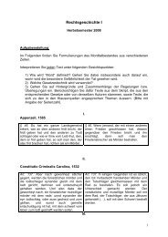 Rechtsgeschichte I