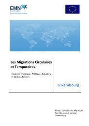 Les Migrations Circulaires et Temporaires - Emnluxembourg.lu