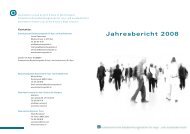 Jahresbericht 2008 - Schweizerische Beobachtungsstelle fÃ¼r Asyl