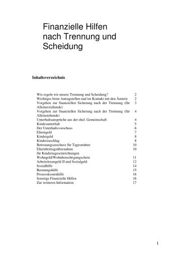 (PDF) Finanzielle Hilfen - pro familia Freiburg