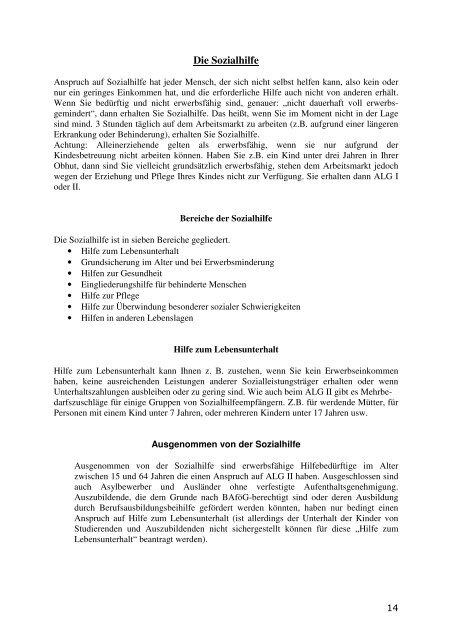 (PDF) Finanzielle Hilfen - pro familia Freiburg