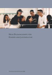 NEuE BILDuNGsORTE FÃ¼R KINDER uND JuGENDLICHE - Das ...