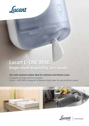 BROCHURE LUCART L-ONE MINI PDF 1.066 Kb