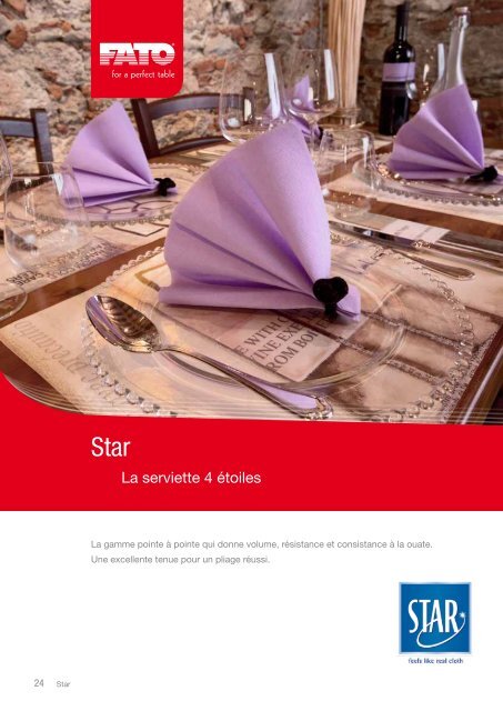 Catalogue produits 2011 - Fato