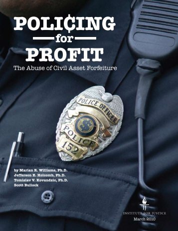 The Abuse of Civil Asset Forfeiture - War On Terror News