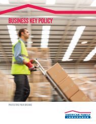 business key policy - American Family Insurance