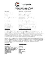 Premium Diesel-R ULS - 0610 - CountryMark