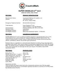 Super Dieselex-4 ULS - CountryMark