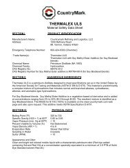 Thermalex ULS - CountryMark