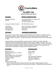 Slurry Oil - CountryMark