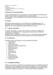 Kapitel 5 Ressourcen - Krankenhauslabor