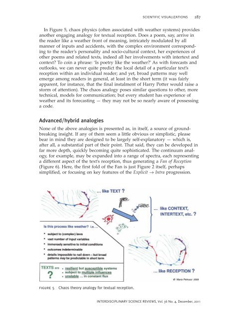 Scientific Visualizations: Bridge-Building between ... - Mario Petrucci