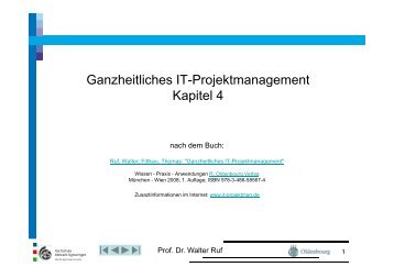 Skript Kapitel 4 - Hochschule Albstadt-Sigmaringen